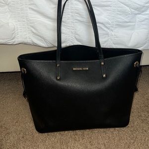 Michael Kors black tote